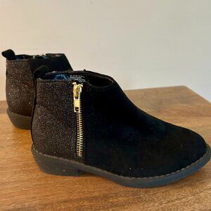 Fabkids black booties